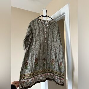 Branded Pakistani kameez/kurta
Size M